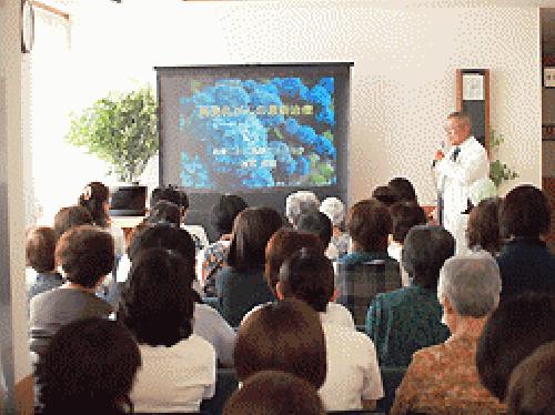 ミントの会「7月の集い」開催しました