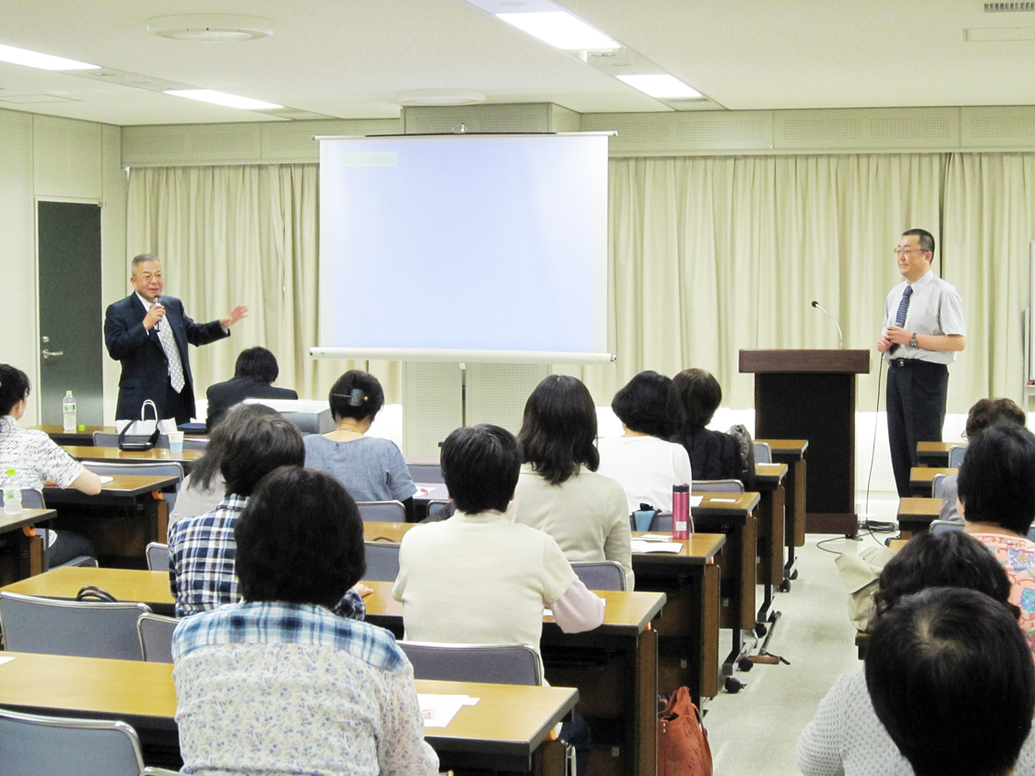 ミントの会　2012年6月24日開催しました。